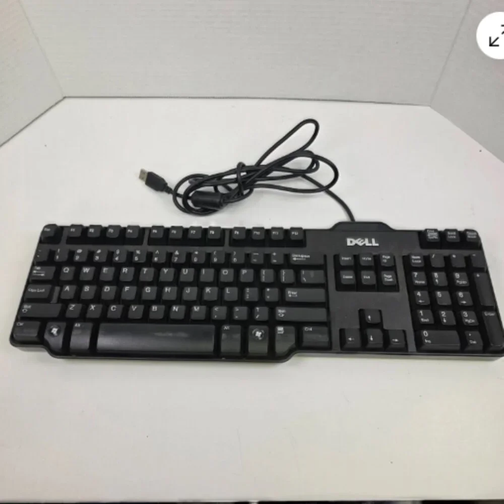 Keyboard Dell L100 104 Key USB Wired Keyboard
